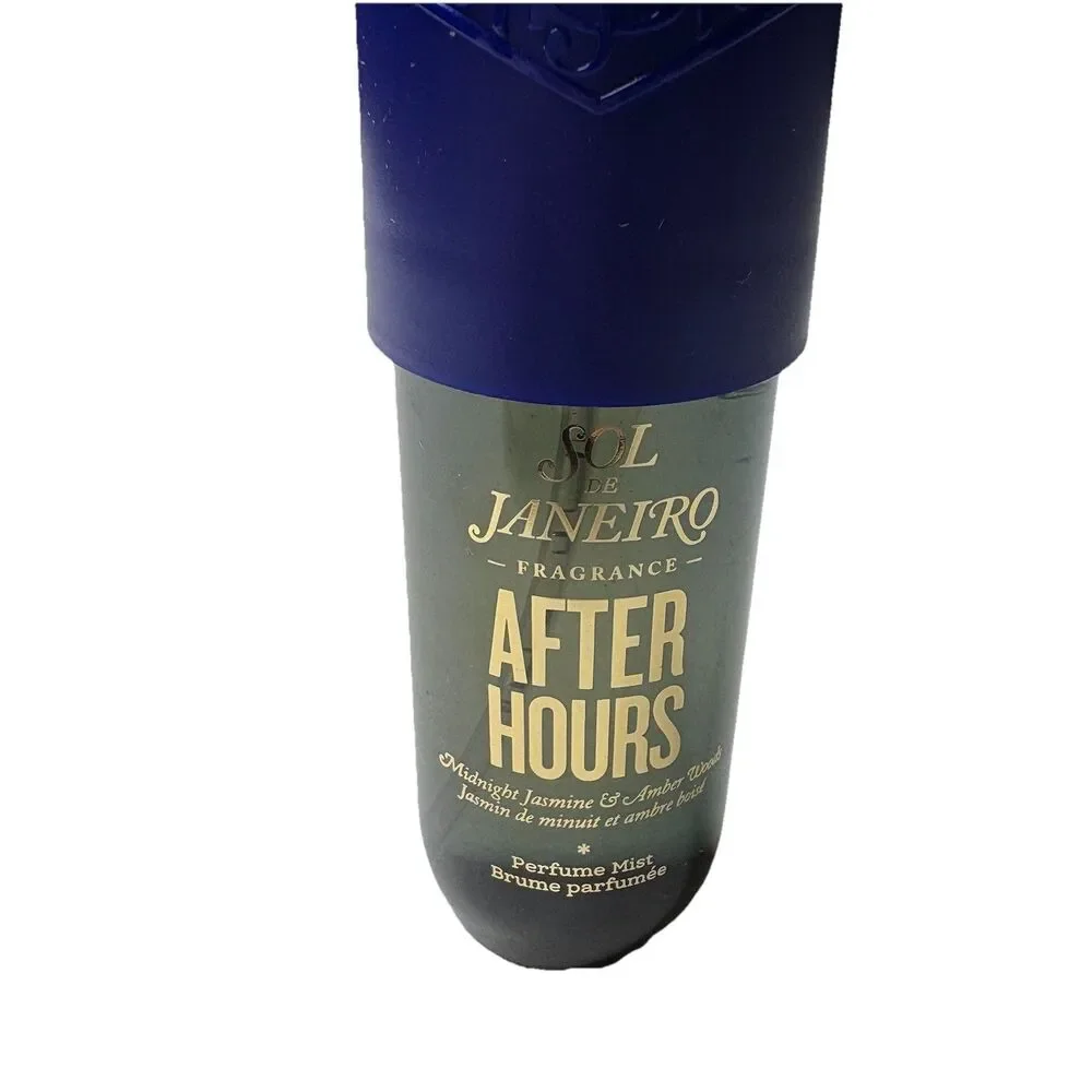 Sol de Janeiro After Hours Fragrance Mist 3oz Jasmine Brand New Authentic